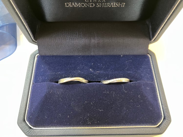 ダイヤモンドシライシ　婚約指輪　結婚指輪（金・貴金属）の商品画像 - 査定依頼日：2023年2月1日 - 最高査定価格：38,000円