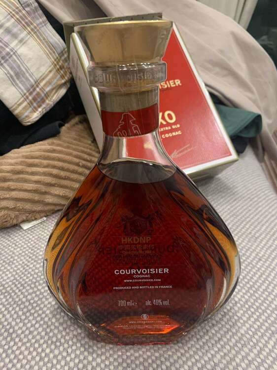 ブランデー クルボアジェ （お酒）の商品画像 - 査定依頼日：2024年12月4日 - 最高査定価格：3,000円