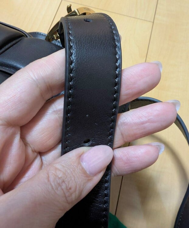 ボッテガ・ヴェネタ ケリー （ブランドバッグ）の商品画像 - 査定依頼日：2025年3月23日 - 最高査定価格：120,000円