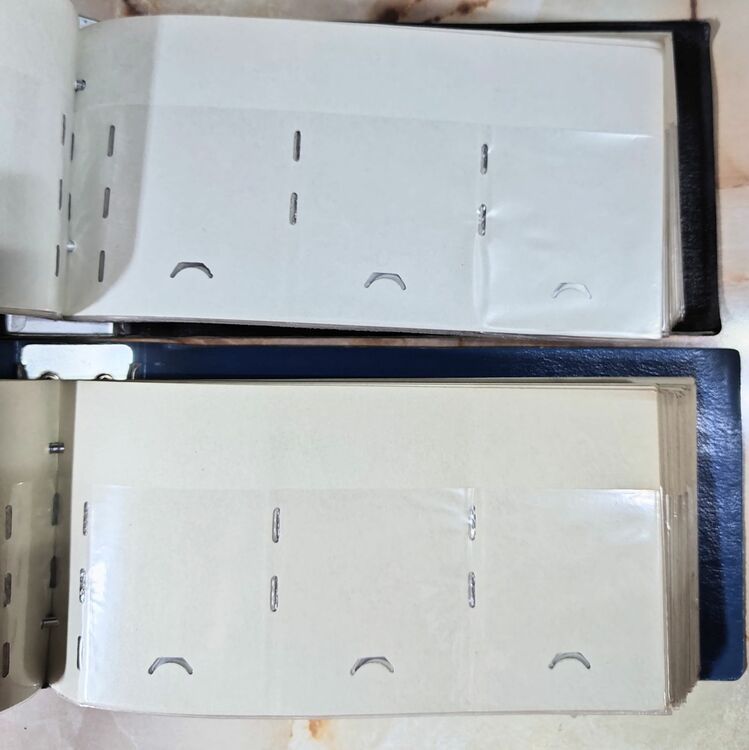 昭和レトロ　キングジム　名刺ホルダー（美術品・骨董品）の商品画像 - 査定依頼日：2025年9月8日 - 最高査定価格：3,000円