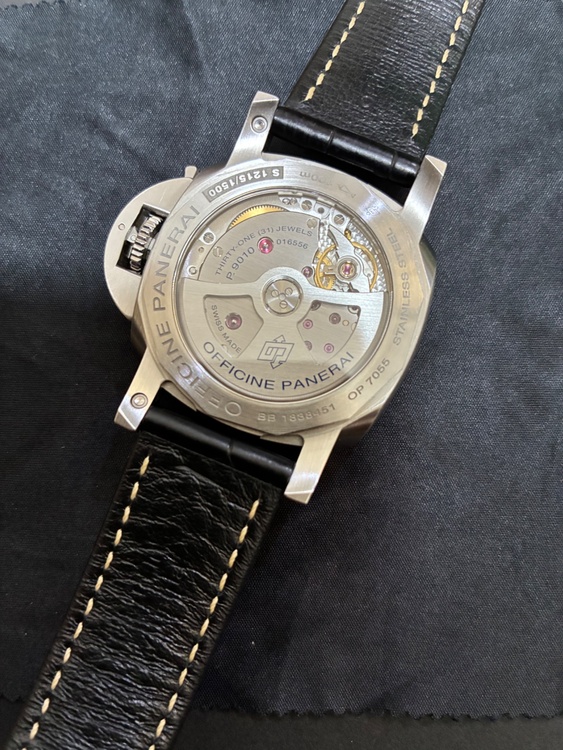 ルミノール1950 3デイスアッチャイオ（高級時計）の商品画像 - 査定依頼日：2026年6月28日 - 最高査定価格：650,000円