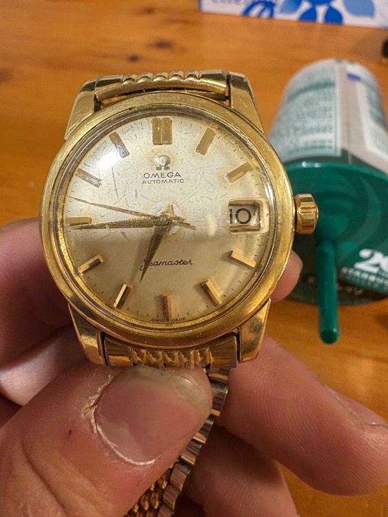 OMEGA（高級時計）の商品画像 - 査定依頼日：2025年12月7日 - 最高査定価格：200,000円