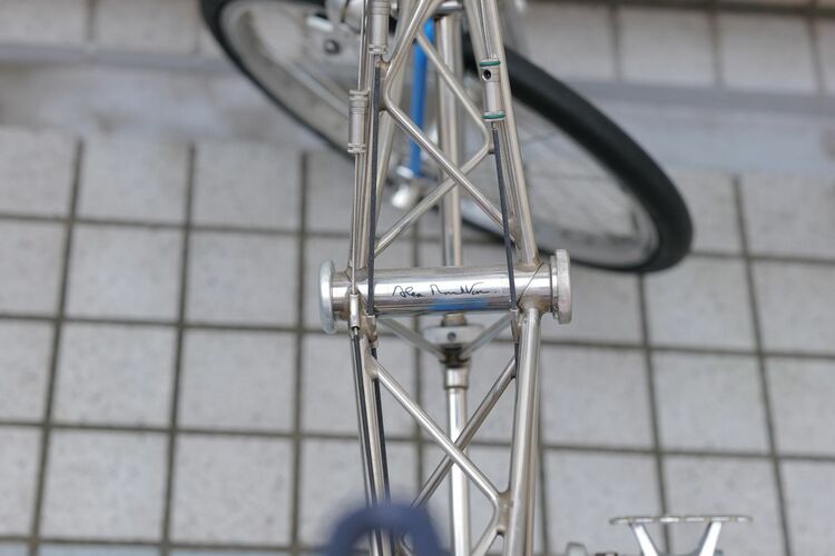 Alex Moulton AM-GT mk2 (Bugatti Blue)（自転車）の商品画像 - 査定依頼日：2025年9月7日 - 最高査定価格：1,470,000円