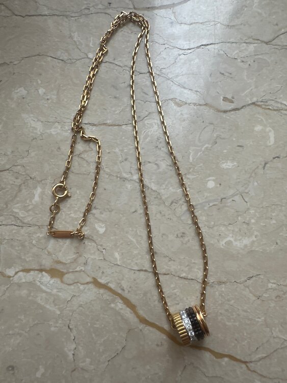 ブシュロン　キャトル　ネックレス（金・貴金属）の商品画像 - 査定依頼日：2025年5月27日 - 最高査定価格：450,000円