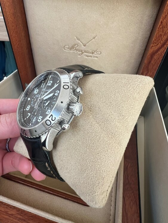 ブレゲ タイプXX （高級時計）の商品画像 - 査定依頼日：2024年12月19日 - 最高査定価格：780,000円