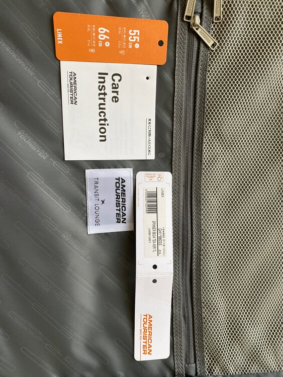 アメリカンツーリスター スーツケースGH1*88033SPINNER66/24（古着・ファッション）の商品画像 - 査定依頼日：2025年4月29日 - 最高査定価格：500円