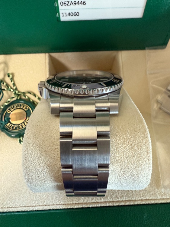 サブマリーナ（高級時計）の商品画像 - 査定依頼日：2025年7月20日 - 最高査定価格：1,500,000円