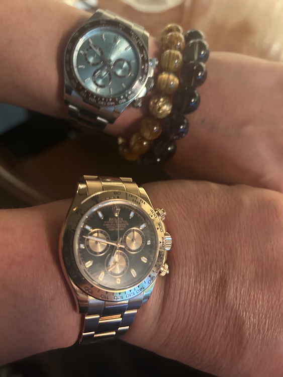 ロレックス デイトナ ピンクゴールド金無垢　黒もさ（高級時計）の商品画像 - 査定依頼日：2025年7月3日 - 最高査定価格：7,300,000円