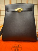 スポーツケリー、黒、縦約33cm、横(底辺)約29.5cm（ブランドバッグ）の商品画像 - 査定依頼日：2025年11月19日 - 最高査定価格：1,100,000円