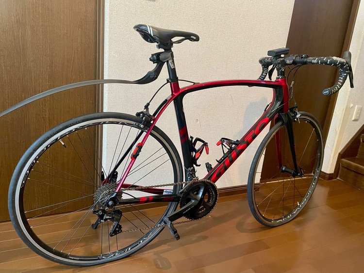 GUSTO グストDuro Sports ロードバイク カーボン　XL（自転車）の商品画像 - 査定依頼日：2026年4月11日 - 最高査定価格：60,000円