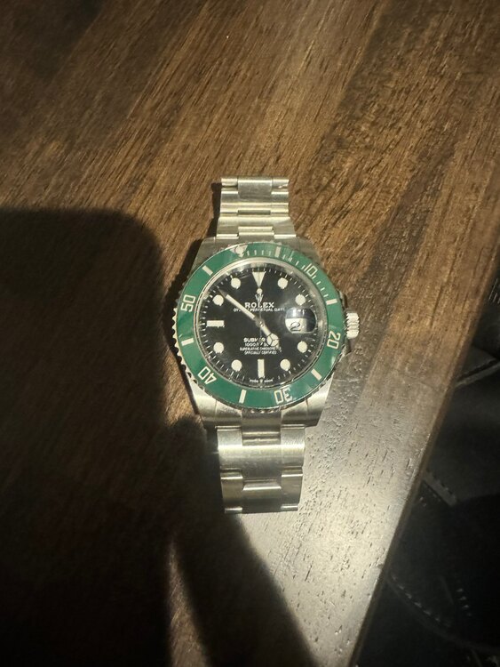ロレックス サブマリーナー （高級時計）の商品画像 - 査定依頼日：2025年3月18日 - 最高査定価格：1,980,000円