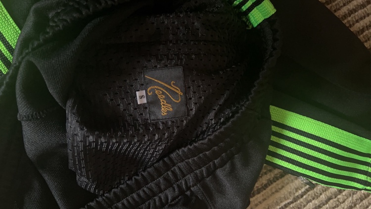 Needles End of the World トラックパンツ S（古着・ファッション）の商品画像 - 査定依頼日：2025年12月26日 - 最高査定価格：100,000円