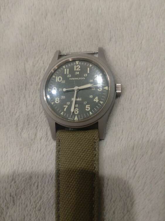 その他 その他 ハミルトン 9415A （高級時計）の商品画像 - 査定依頼日：2025年1月19日 - 最高査定価格：999円