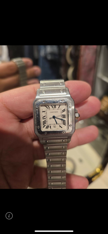 カルティエ サントス （高級時計）の商品画像 - 査定依頼日：2025年4月15日 - 最高査定価格：475,000円