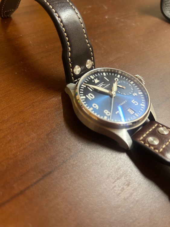 IWC パイロットウォッチ（高級時計）の商品画像 - 査定依頼日：2026年9月12日 - 最高査定価格：920,000円
