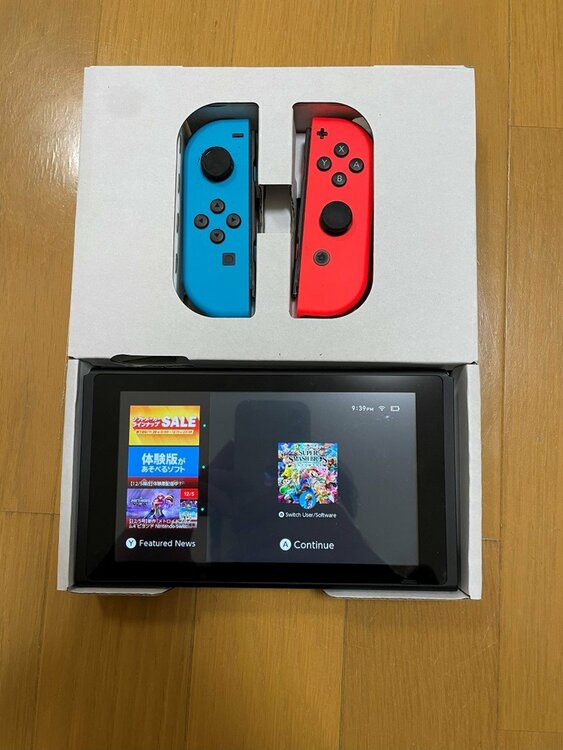 Nintendo Switch（有機ELモデル）｜任天堂（ゲーム機本体・ゲームソフト）の商品画像 - 査定依頼日：2025年12月9日 - 最高査定価格：15,000円