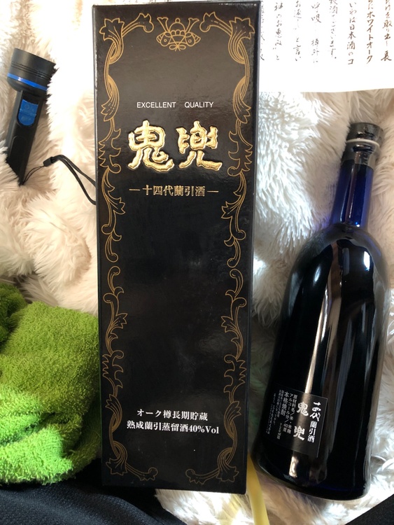 十四代　鬼兜（旧商品）（お酒）の商品画像 - 査定依頼日：2026年3月12日 - 最高査定価格：11,000円