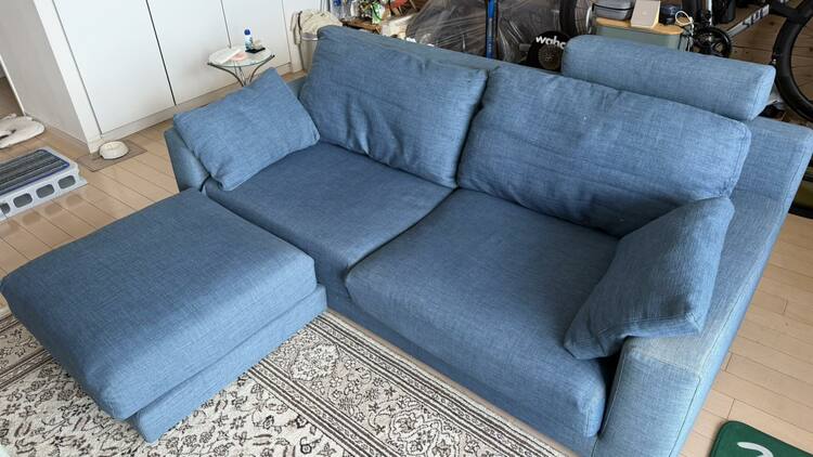 ソファー（家具・寝具）の商品画像 - 査定依頼日：2026年8月20日 - 最高査定価格：5,000円