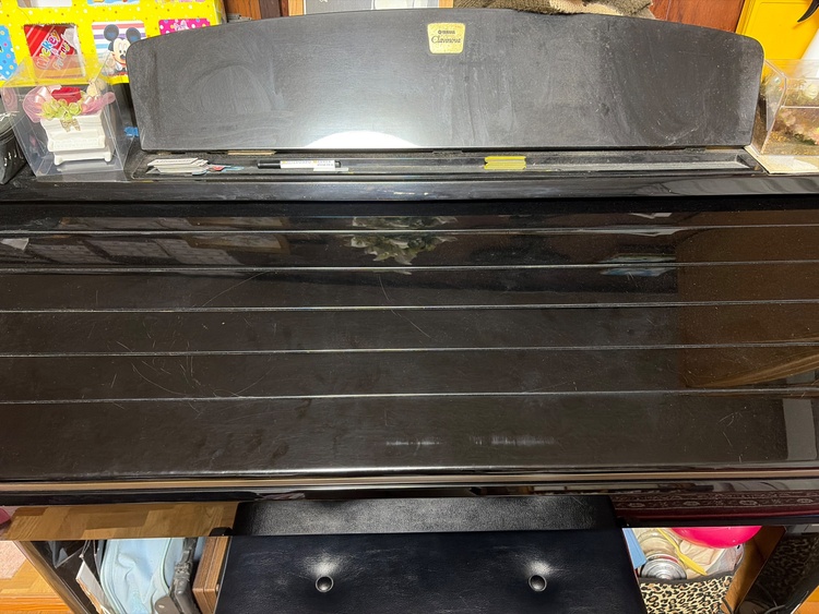 CVPー209（ピアノ・楽器・PA機材）の商品画像 - 査定依頼日：2026年3月23日 - 最高査定価格：5,000円