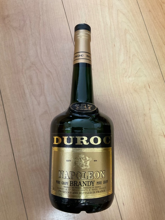 デューロック　ナポレオン（お酒）の商品画像 - 査定依頼日：2025年8月16日 - 最高査定価格：100円
