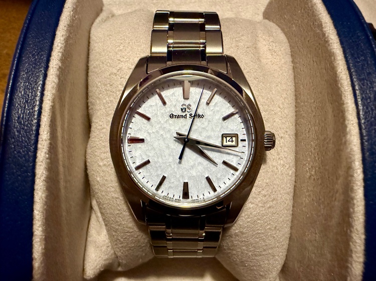 セイコー グランドセイコー SBGX35（高級時計）の商品画像 - 査定依頼日：2026年3月14日 - 最高査定価格：480,000円