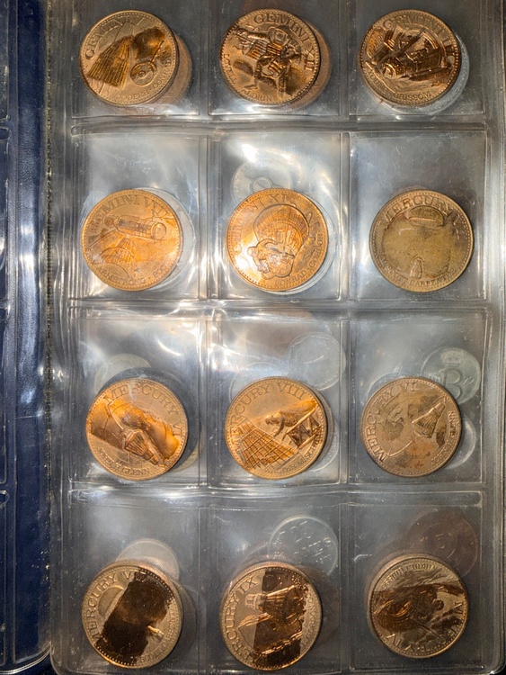 APOLLO記念硬貨（金・貴金属）の商品画像 - 査定依頼日：2026年1月14日 - 最高査定価格：100,000円