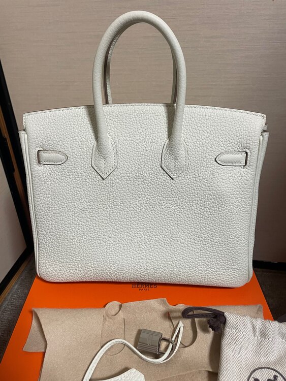 エルメス バーキン （ブランドバッグ）の商品画像 - 査定依頼日：2025年4月30日 - 最高査定価格：100,000円