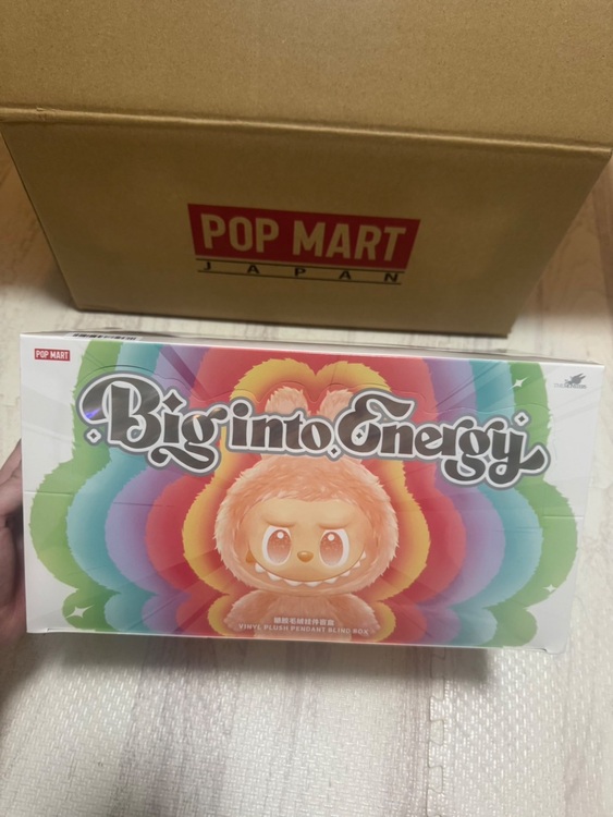 THE MONSTERS Big into Energy（フィギュア・プラモデル）の商品画像 - 査定依頼日：2025年9月24日 - 最高査定価格：17,000円