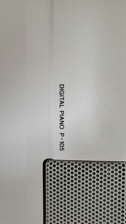 DIGITAL PIANO P―105（ピアノ・楽器・PA機材）の商品画像 - 査定依頼日：2025年8月27日 - 最高査定価格：7,000円