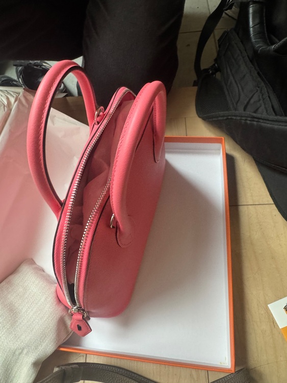 エルメス　ボリード1923 25（ブランドバッグ）の商品画像 - 査定依頼日：2025年9月23日 - 最高査定価格：750,000円