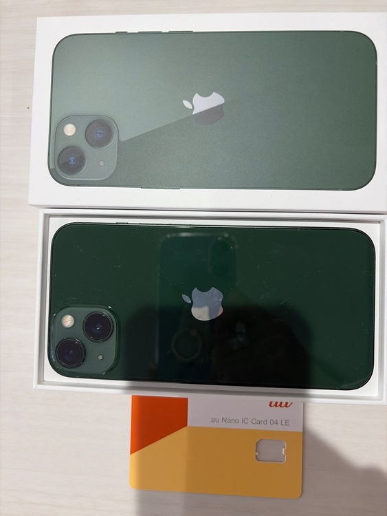 iPhone 13 256GB SIMフリー（スマホ）の商品画像 - 査定依頼日：2026年2月28日 - 最高査定価格：38,000円