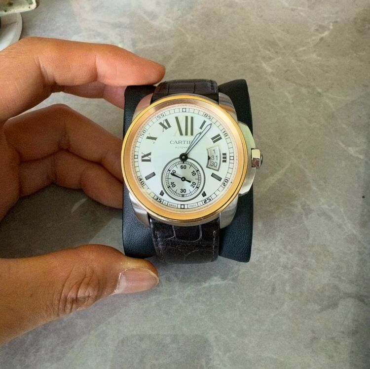 カルティエ カリブル （高級時計）の商品画像 - 査定依頼日：2025年8月18日 - 最高査定価格：520,000円