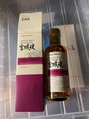 宮城峡　シェリー&スイート　180ml（お酒）の商品画像 - 査定依頼日：2025年9月25日 - 最高査定価格：2,000円