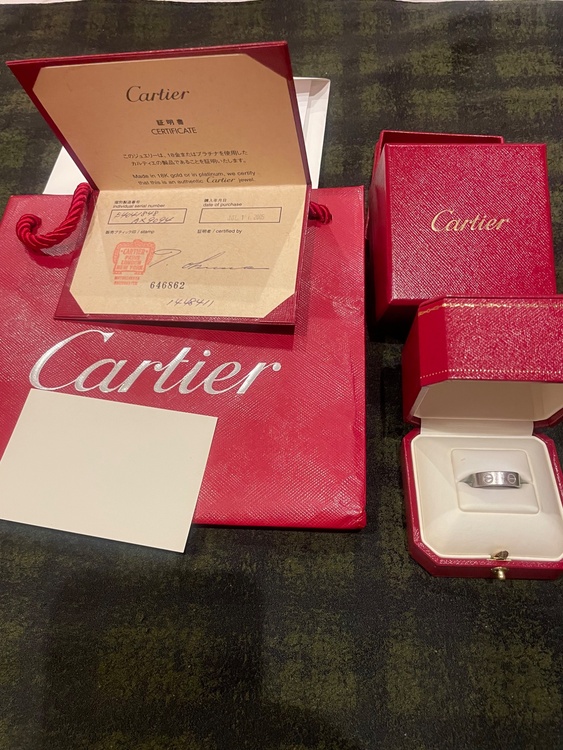 ラブリング（金・貴金属）の商品画像 - 査定依頼日：2026年4月15日 - 最高査定価格：100,000円