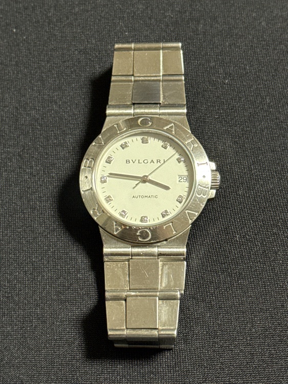 ディアゴノ　ダイヤ文字盤（高級時計）の商品画像 - 査定依頼日：2026年3月29日 - 最高査定価格：130,000円