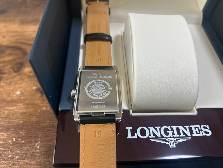 その他 ロンジン L5.757.（高級時計）の商品画像 - 査定依頼日：2025年2月2日 - 最高査定価格：41,000円