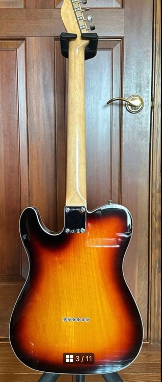 FENDER / American Original ‘60s テレキャスター（ピアノ・楽器・PA機材）の商品画像 - 査定依頼日：2025年11月1日 - 最高査定価格：190,000円
