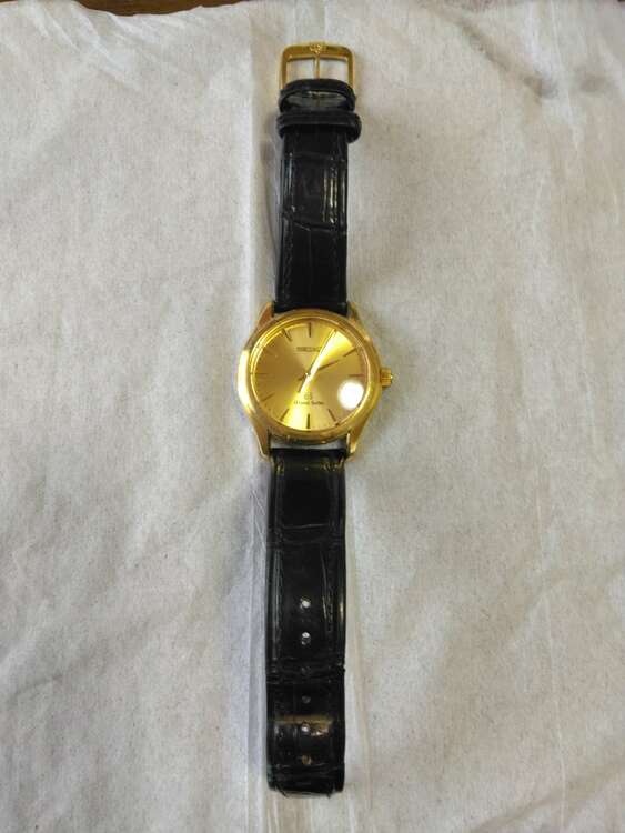 セイコー グランドセイコー （高級時計）の商品画像 - 査定依頼日：2025年1月8日 - 最高査定価格：350,000円