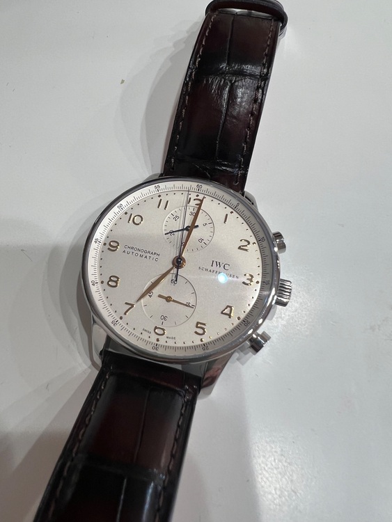 IWC ポルトギーゼ （高級時計）の商品画像 - 査定依頼日：2025年8月22日 - 最高査定価格：720,000円