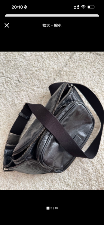 サンローラン  ショルダー（ブランドバッグ）の商品画像 - 査定依頼日：2026年3月24日 - 最高査定価格：20,000円