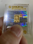 田中貴金属1g刻印有（金・貴金属）の商品画像 - 査定依頼日：2025年6月30日 - 最高査定価格：16,600円