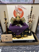 吉徳大光　兜床飾り（美術品・骨董品）の商品画像 - 査定依頼日：2026年4月18日 - 最高査定価格：3,000円