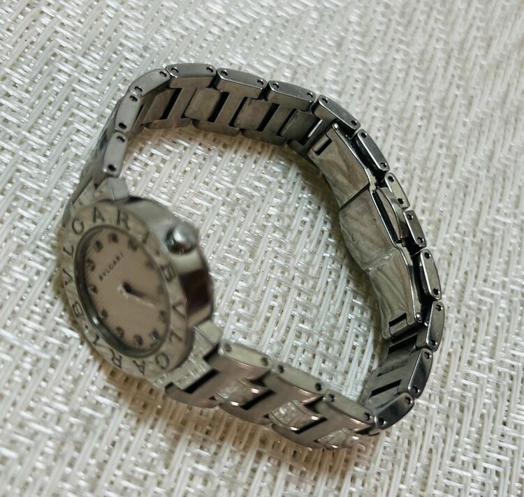 ブルガリブルガリ（高級時計）の商品画像 - 査定依頼日：2025年8月2日 - 最高査定価格：90,000円