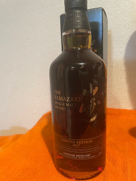 ウイスキー サントリー山崎 （お酒）の商品画像 - 査定依頼日：2025年9月14日 - 最高査定価格：45,000円