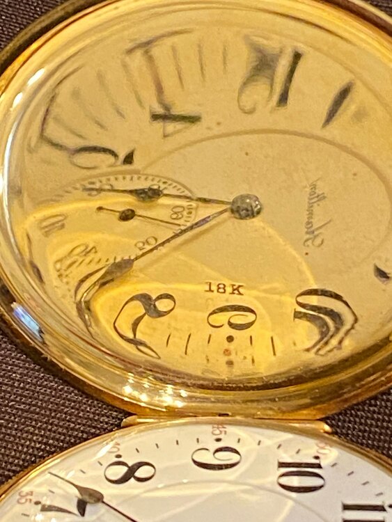 その他 その他 Hamilton 18金の懐中て（高級時計）の商品画像 - 査定依頼日：2025年2月16日 - 最高査定価格：200,000円