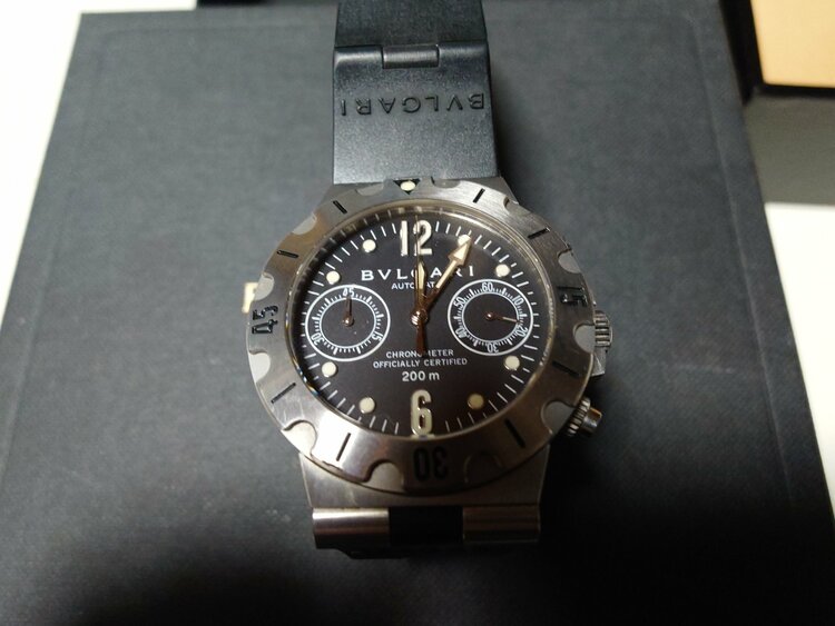 ブルガリ その他 （高級時計）の商品画像 - 査定依頼日：2026年4月12日 - 最高査定価格：170,000円