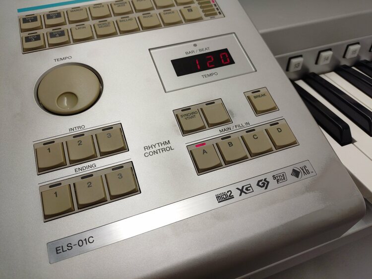 エレクトーンELS01C（ピアノ・楽器・PA機材）の商品画像 - 査定依頼日：2026年3月12日 - 最高査定価格：5,000円