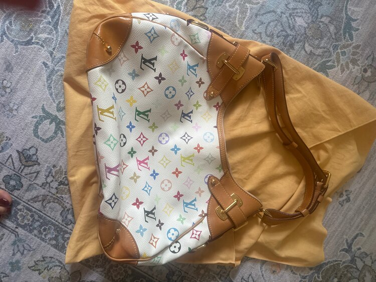 ルイヴィトン マルチカラー （ブランドバッグ）の商品画像 - 査定依頼日：2025年5月11日 - 最高査定価格：130,000円