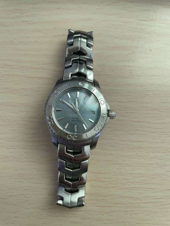 タグホイヤー リンク （高級時計）の商品画像 - 査定依頼日：2025年2月25日 - 最高査定価格：60,000円