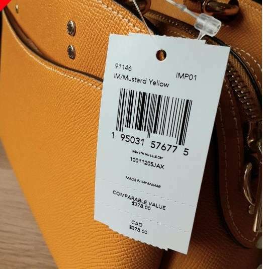 COACH　ハンドバッグ（ブランドバッグ）の商品画像 - 査定依頼日：2025年2月27日 - 最高査定価格：8,000円